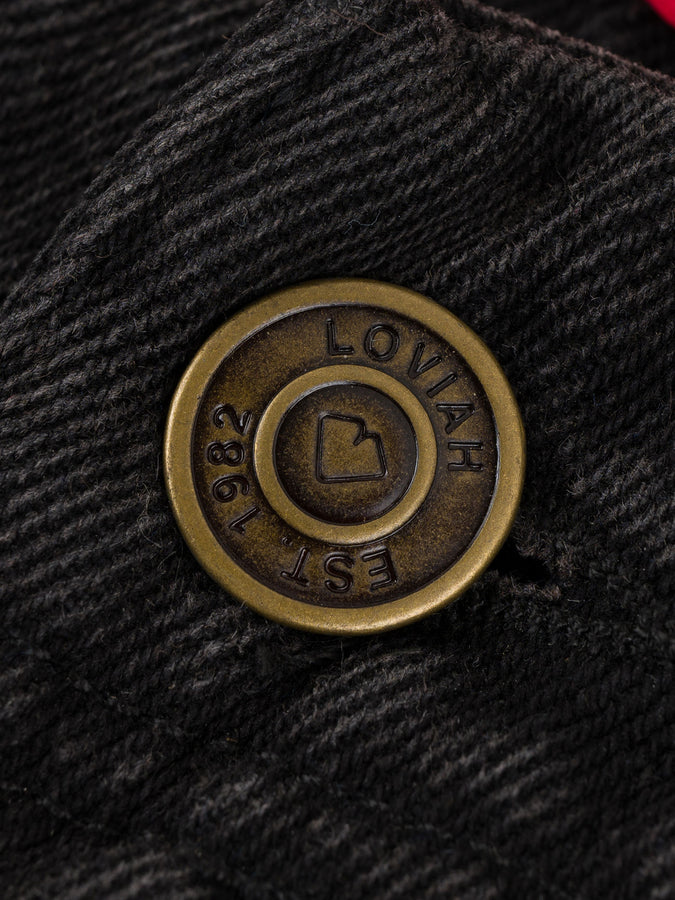 Loviah Heavy Duty Cargo Jeans Fall 2026 | BLACK DENIM