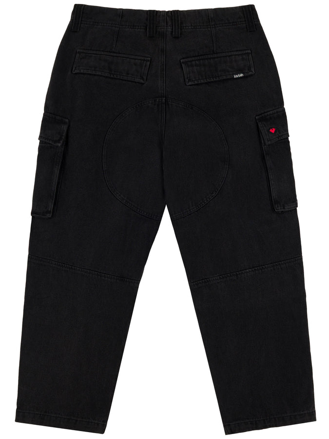 Loviah Heavy Duty Cargo Jeans Fall 2026 | BLACK DENIM