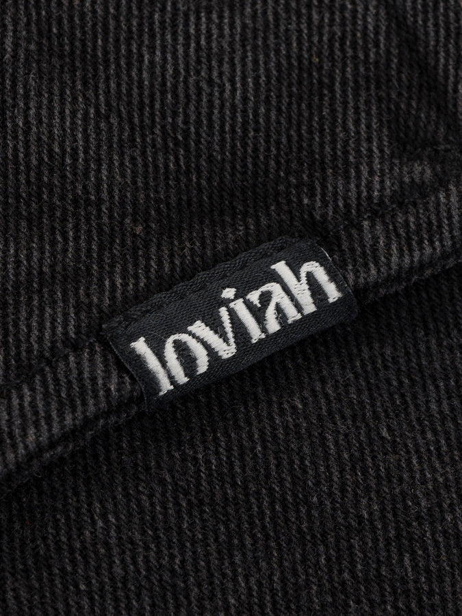 Loviah Heavy Duty Cargo Jeans Fall 2026 | BLACK DENIM
