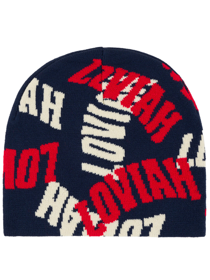 Loviah Arches Beanie | NAVY