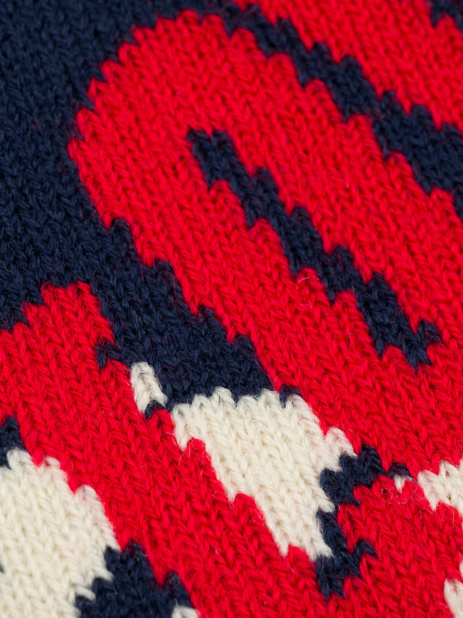 Loviah Arches Beanie | NAVY