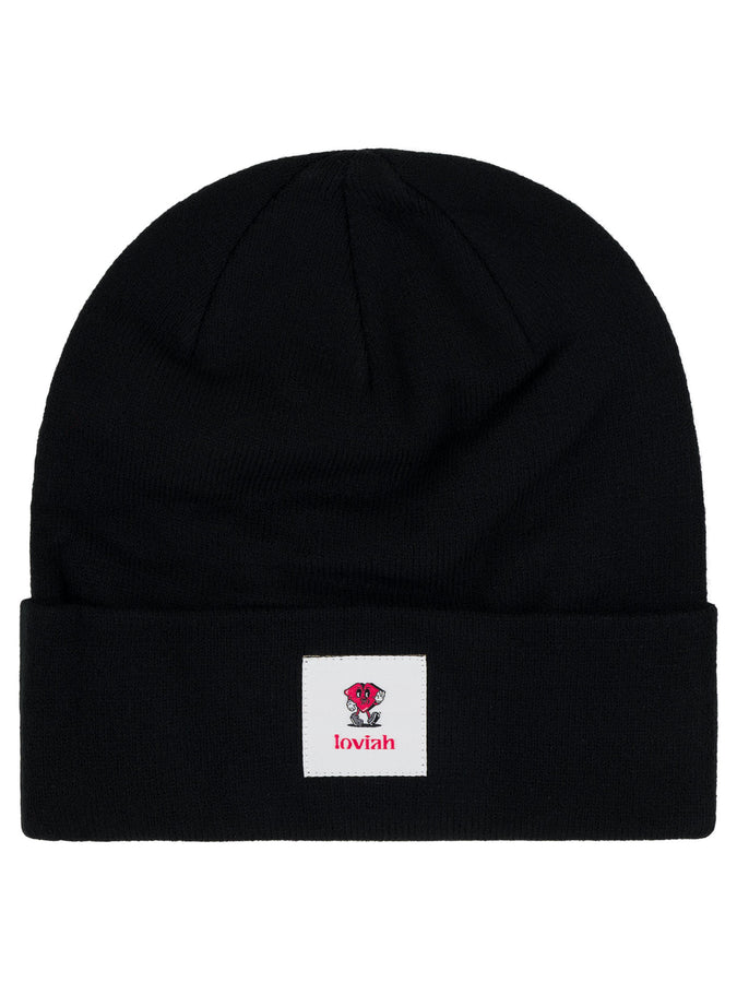 Loviah Heartman Beanie | BLACK