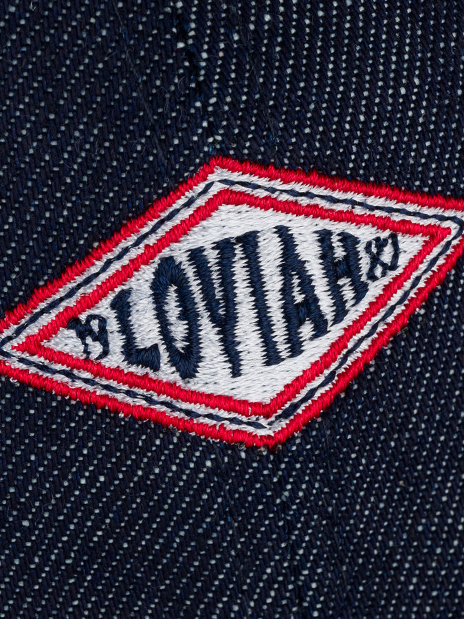 Loviah On The Block New Era Hat | DENIM
