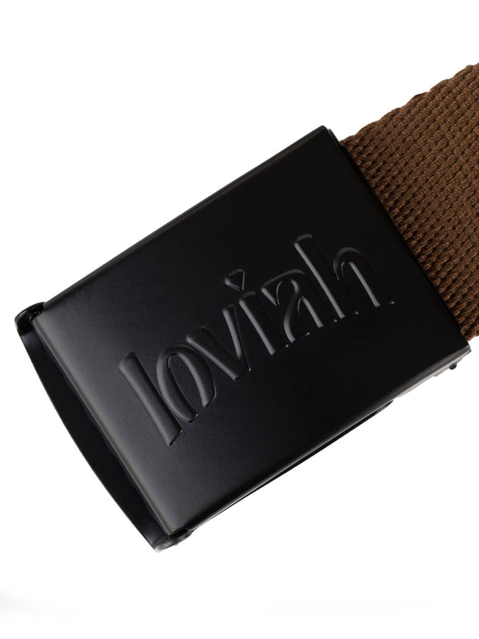 Loviah Peace, Love And Skate Web Belt | BROWN