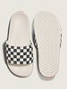 Vans La Costa Slide-On Checkerboard Black/Marshmallow Sandals Spring 2026