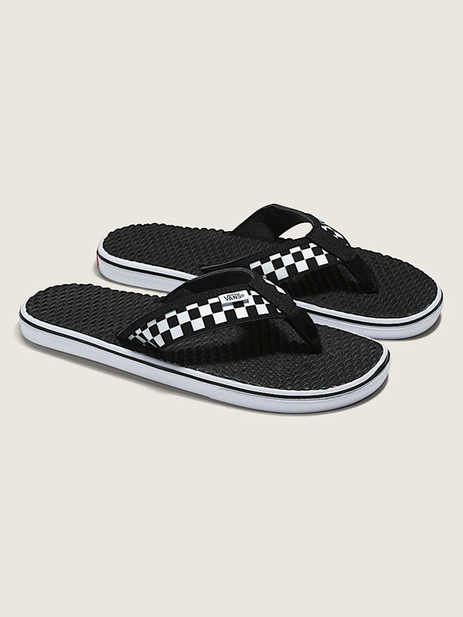 Vans La Costa Lite Checkerboard Black/White Snadals Spring 2026 | CHECKERBOARD BLACK/WHITE (APK)