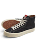 Last Resort Canvas Hi Black/White
