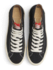 Last Resort Canvas Hi Black/White