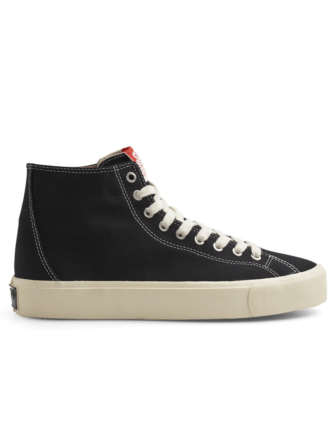 Last Resort Canvas Hi Black/White | BLACK/WHITE
