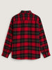 Vans Lawson Mixed Plaid Flannel Long Sleeve Buttondown Shirt Holiday 2026