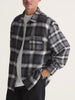 Vans Lawson Mixed Plaid Flannel Long Sleeve Buttondown Shirt Holiday 2026