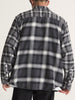 Vans Lawson Mixed Plaid Flannel Long Sleeve Buttondown Shirt Holiday 2026