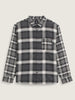 Vans Lawson Mixed Plaid Flannel Long Sleeve Buttondown Shirt Holiday 2026