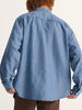 Vans Lawson Solid Oxford Long Sleeve Buttondown Shirt Spring 2026