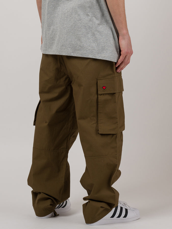 Loviah Ripstop Cargo Pants | MUSHROOM