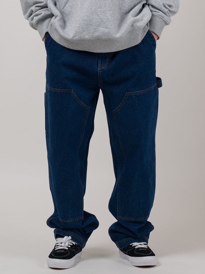 Loviah Work Jeans | MEDIUM INDIGO
