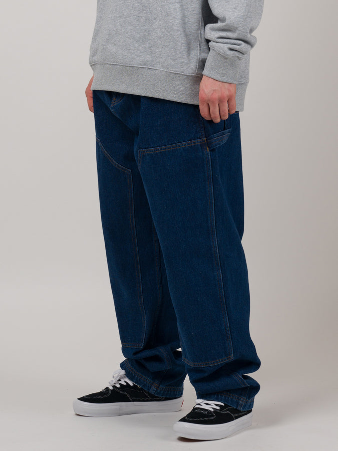 Loviah Work Jeans | MEDIUM INDIGO