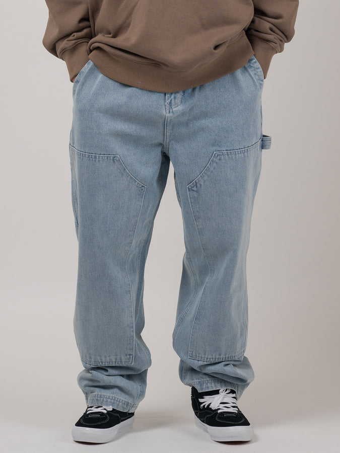 Loviah Work Jeans | LIGHT INDIGO