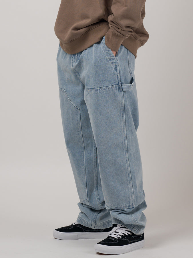 Loviah Work Jeans | LIGHT INDIGO