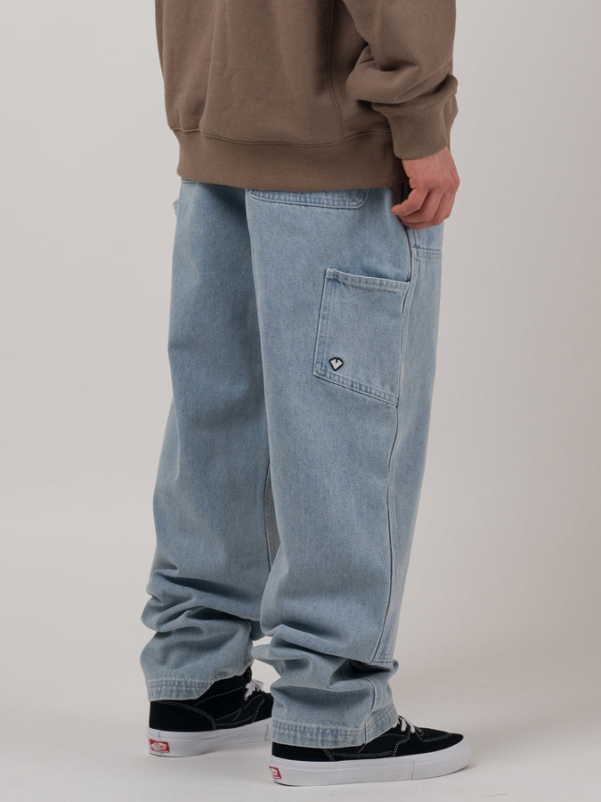 Loviah Work Jeans | LIGHT INDIGO