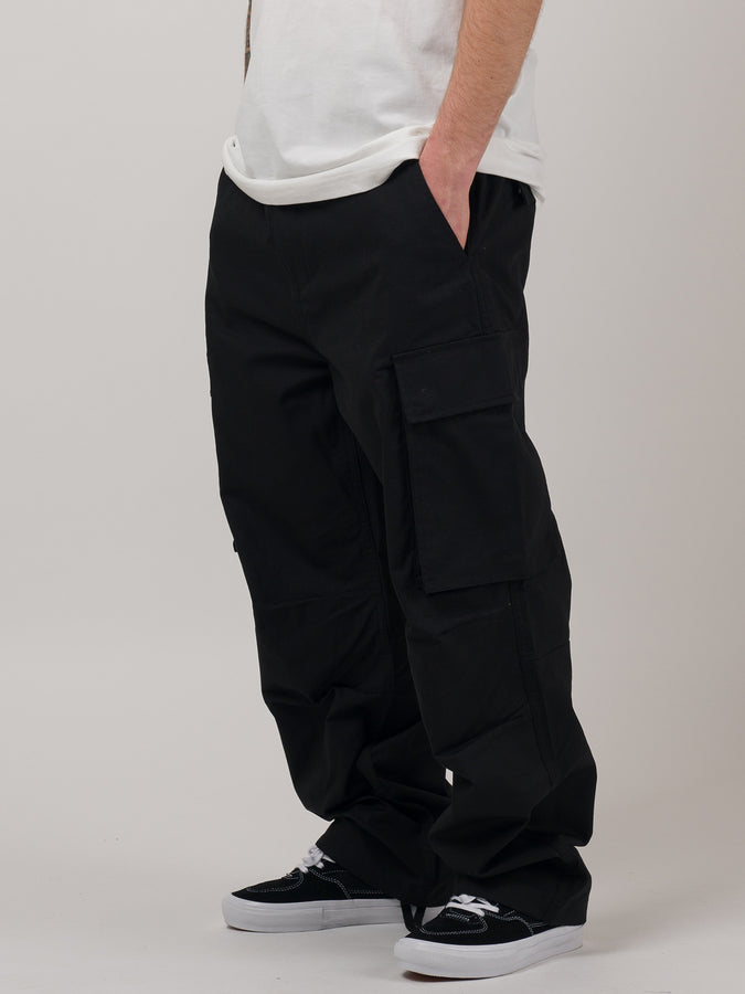 Loviah Ripstop Cargo Pants | BLACK