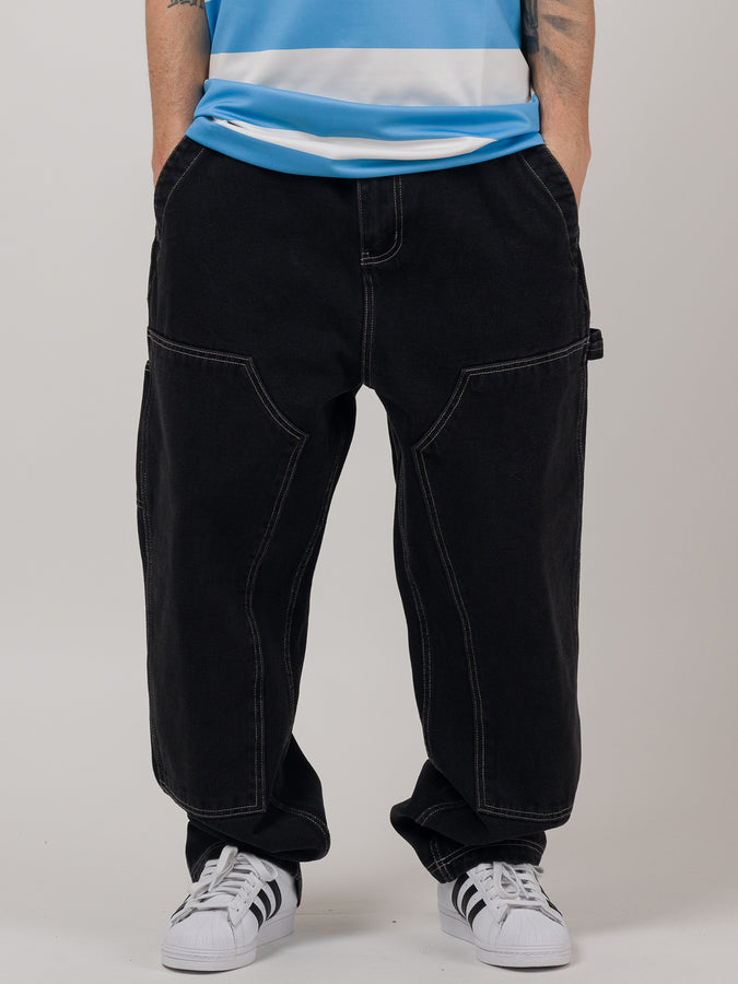 Loviah Work Jeans | BLACK WASH