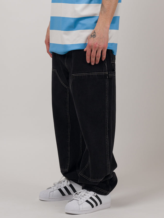 Loviah Work Jeans | BLACK WASH