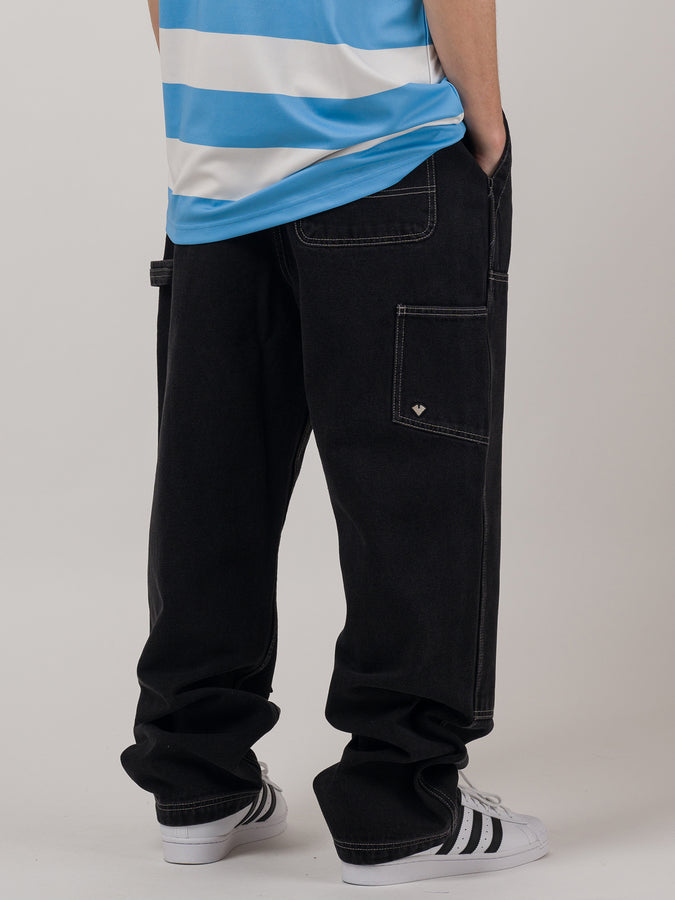 Loviah Work Jeans | BLACK WASH