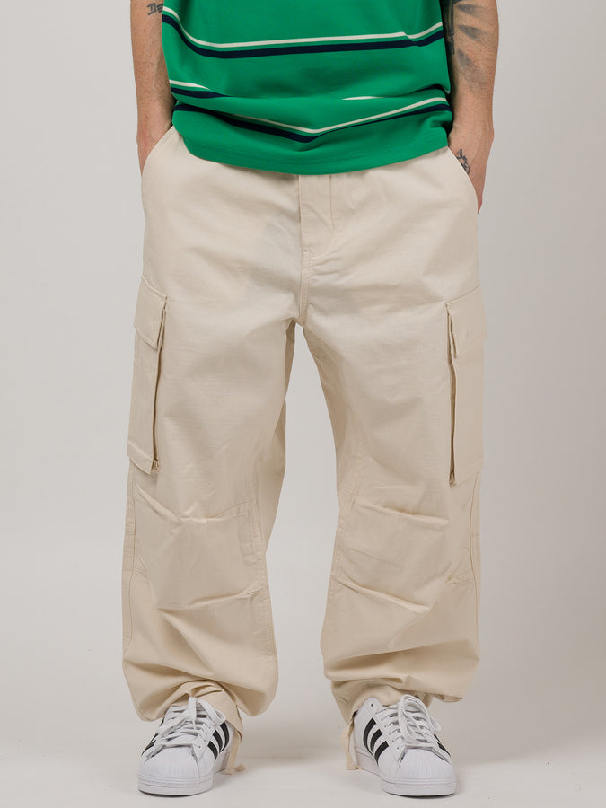 Loviah Ripstop Cargo Pants | WHITE