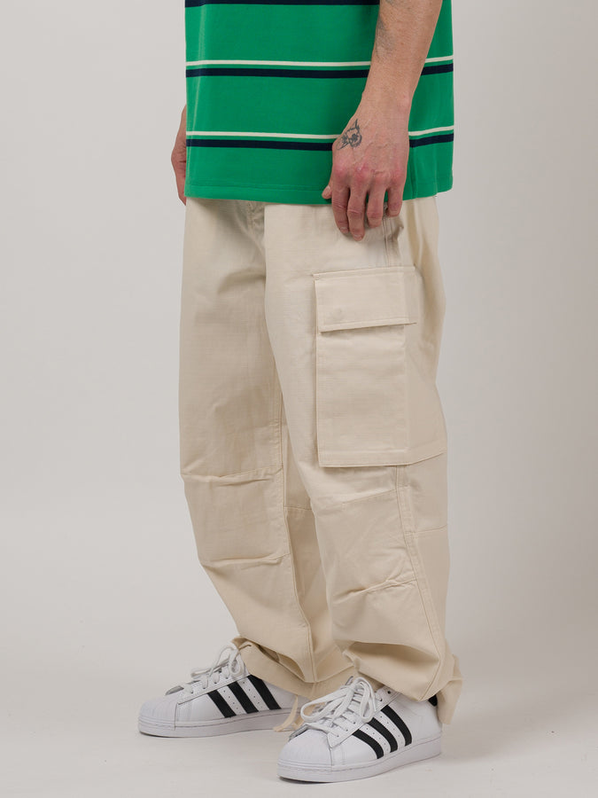 Loviah Ripstop Cargo Pants | WHITE