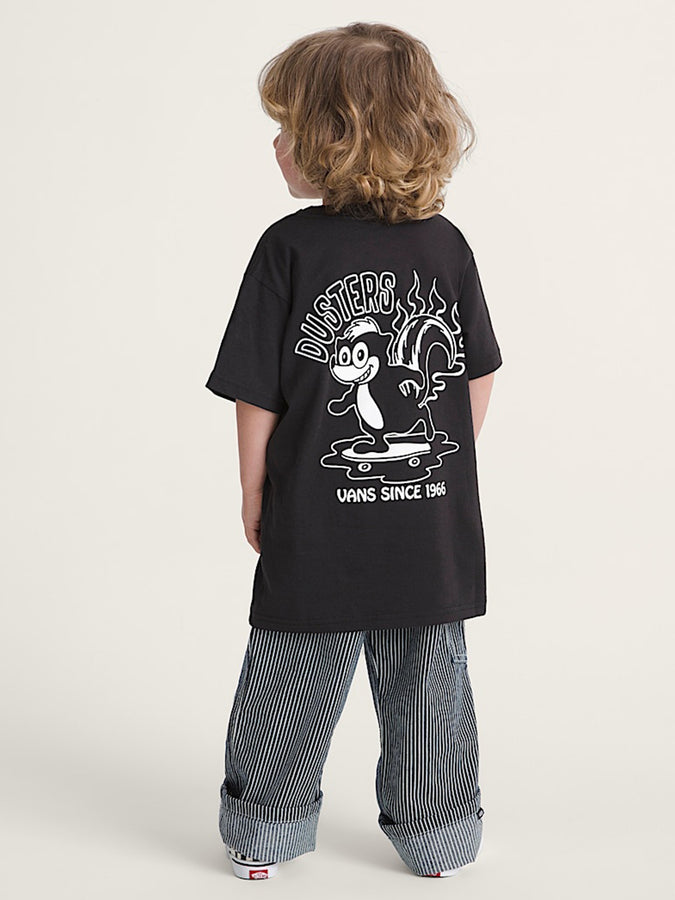 Vans Drill Chore Loose Stripe Pants (Kids 2-7) Fall 2026 | INDIGO (IND)