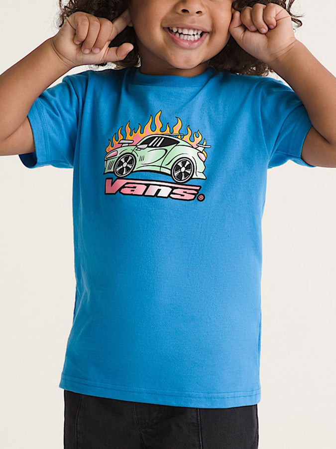 Vans Formula V66 T-Shirt Spring 2026 | BRIGHT AZURE (FNM)
