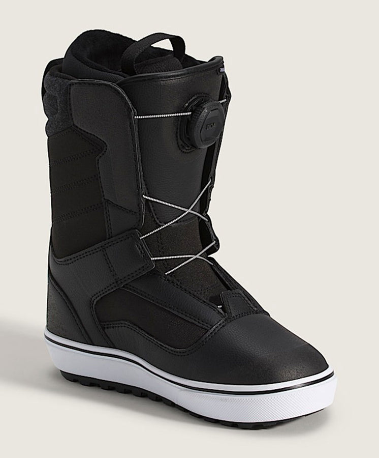 Vans Juvie OG Black/White Snowboard Boots 2026 | BLACK/WHITE (BA2)
