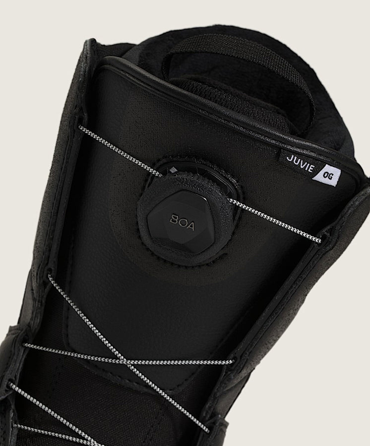 Vans Juvie OG Black/White Snowboard Boots 2026 | BLACK/WHITE (BA2)