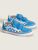 Skool V Color Theory Bright Azure Checkerboard Shoes Spring 2026