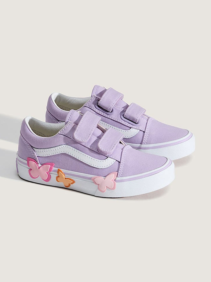 Vans Old Skool V Butterfly Soft Orchid Shoes Spring 2026 | SOFT ORCHID (FSF)