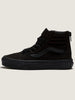 Vans Sk8-Hi Zip Pop Check Black/Black Shoes