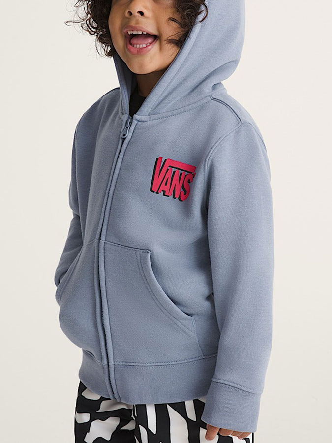 Vans Yolo Penguin Zip Hoodie Spring 2026 | GLACIAL SLATE (FOI)