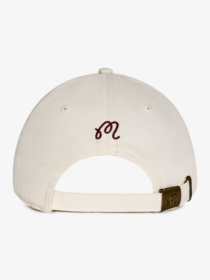 Malbon Palmetto Dad Hat | WHISPER WHITE