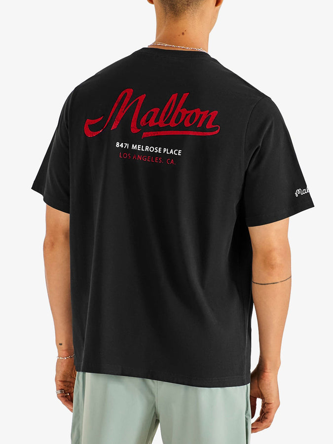 Malbon Bermuda Benchmark T-Shirt Fall 2026 | BLACK