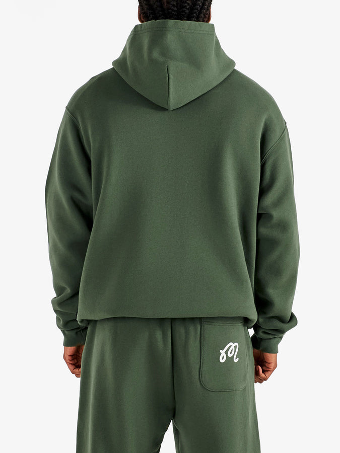 Malbon Fesque Hoodie Spring 2026 | OLIVINE