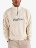 Malbon Collegiate 1/4 Zip Sweatshirt Fall 2026