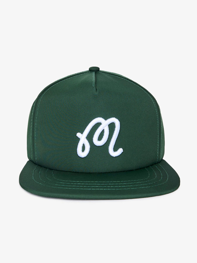 Malbon M Snapback Hat Summer 2026 | FOREST