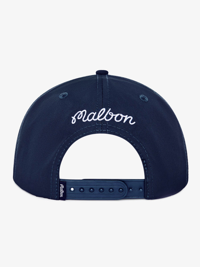 Malbon M Snapback Hat Summer 2026 | NAVY