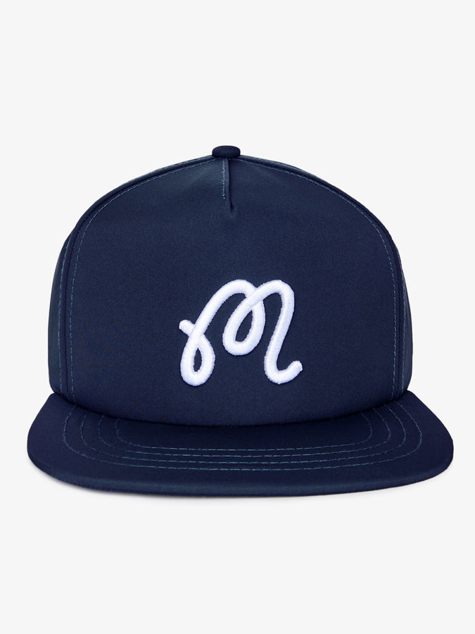 Malbon M Snapback Hat Summer 2026 | NAVY
