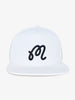 Malbon M Snapback Hat Summer 2026