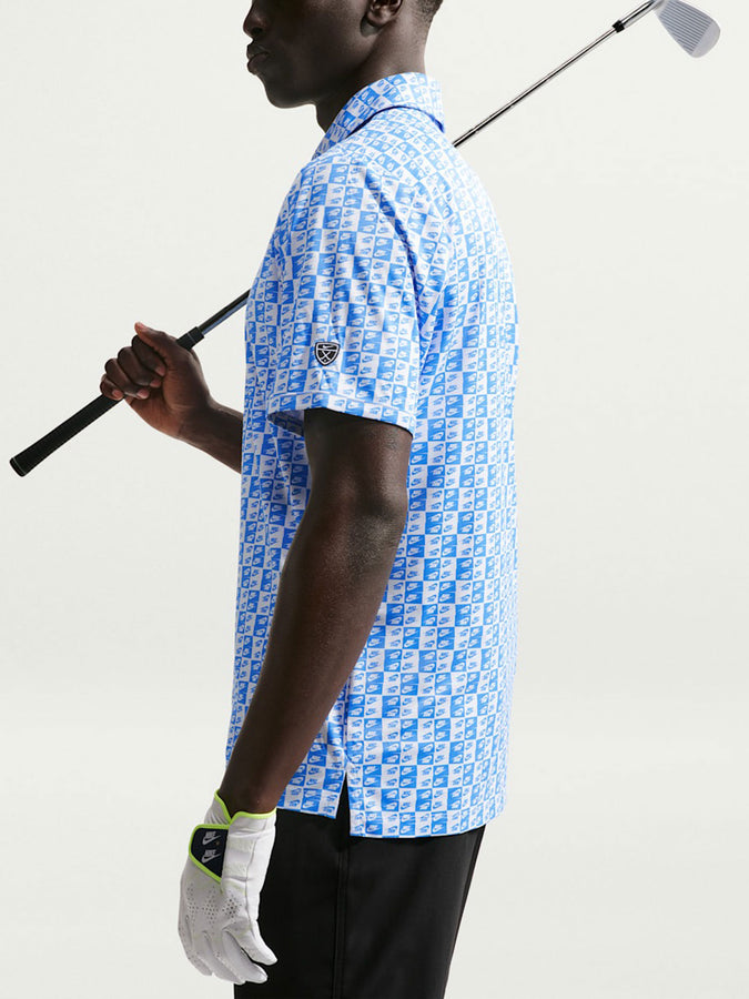Nike Golf Dri-Fit Par Icon Polo Summer 2026 | PACIFIC BLUE (427)