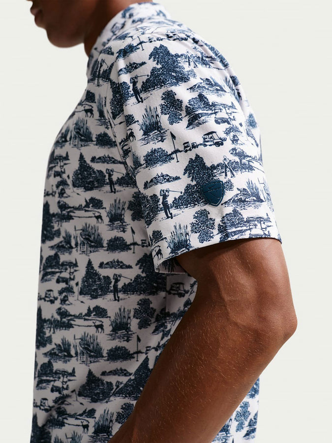 Nike Golf Dri-Fit Perfomance Polo Summer 2026 | PHOTON DUST/COLLEGE NAVY (025)