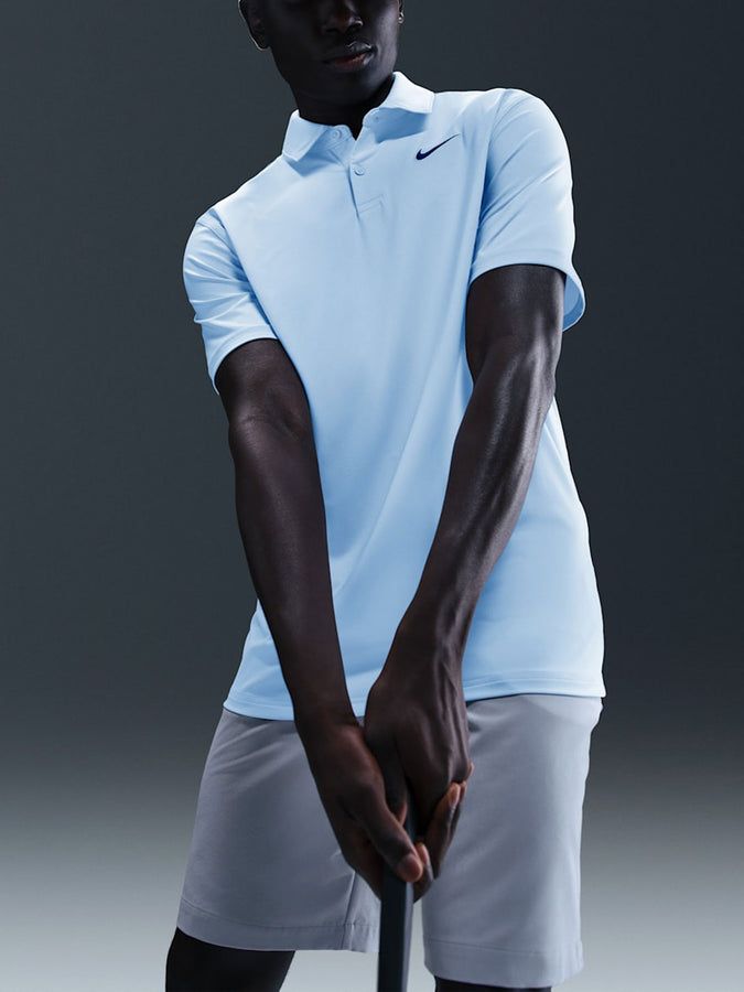 Nike Fairway Fresh Velocity Dri-Fit Good Polo Spring 2026 | HYDROGEN BLUE/BLACK (407)