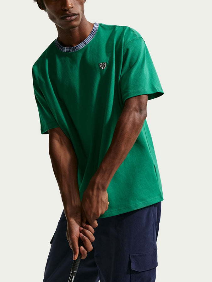 Nike Golf Tartan T-Shirt Spring 2026 | MALACHITE (365)